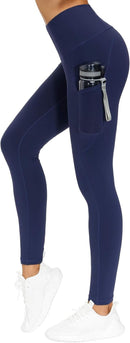 Women's Thick High Waist Yoga Pants Workout Leggings