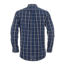 Men's Regular Fit Checkered Cotton Western Shirt